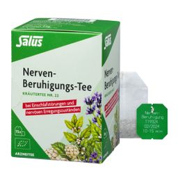 Salus® Nerven-Beruhigungstee Kräutertee NR. 22