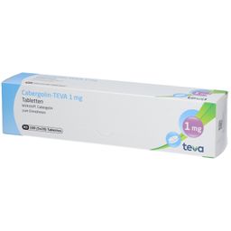 Cabergolin-TEVA® 1 mg