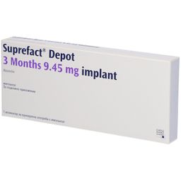 Suprefact® Depot  Monatsim