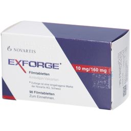Exforge 10 mg/160 mg