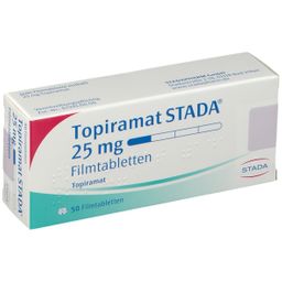 Topiramat STADA® 25 mg