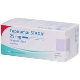 Topiramat STADA® 25 mg
