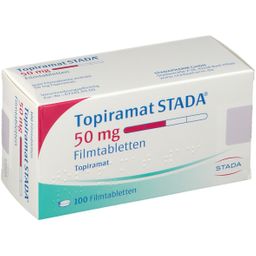 Topiramat STADA® 50 mg