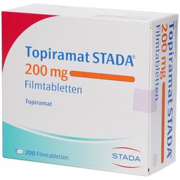 Topiramat STADA® 200 mg