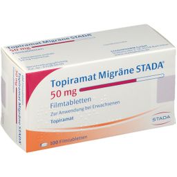 Topiramat migräne STADA® 50 mg