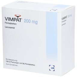 VIMPAT 200 mg Filmtabletten