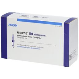 ARANESP 100 µg Inj.-Lsg.i.e.Fert.S.autom.Nadels.