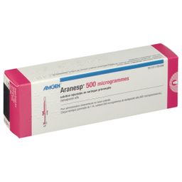 Aranesp 500 µg