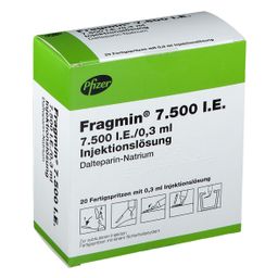 Fragmin® 7.500 I.E./0,3 ml