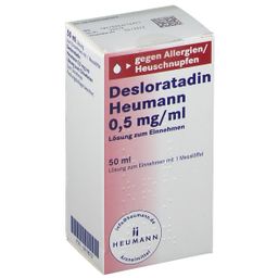 Desloratadin Heumann 0,5 mg/ml