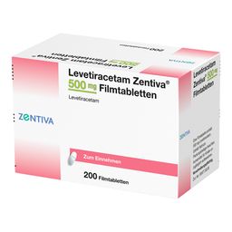 Levetiracetam Zentiva® 500 mg