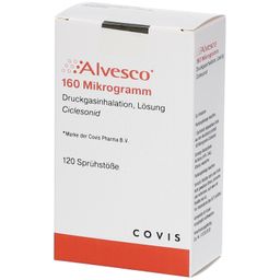 Alvesco 160 µg 120 Hub Dosieraerosol