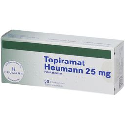 Topiramat Heumann 25 mg