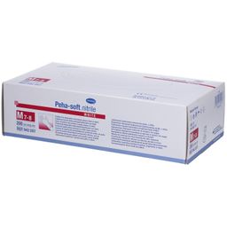 Peha-soft® nitrile white powderfree Einmalhandschuhe M