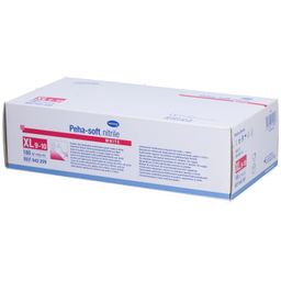 Peha-soft® nitrile white powderfree Einmalhandschuhe XL