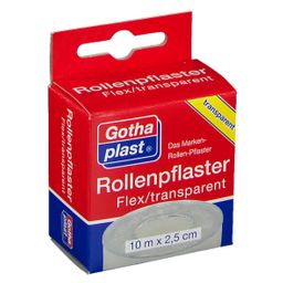 Gothaplast® Rollenpflaster Flex 2,5 cm x 10 m
