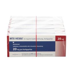 Mtx Injeksi MTX HEXAL® 20 mg/ml 5 St mit dem E-Rezept kaufen - Shop Apotheke