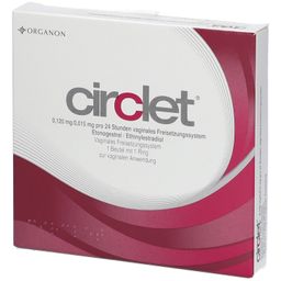circlet® 0,120 mg/0,015 mg pro 24 Stunden