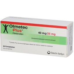Olmetec Plus 40 mg/25 mg