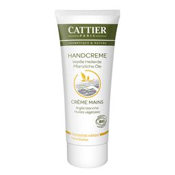 CATTIER Handcreme Heilerde - Weiße Heilerde