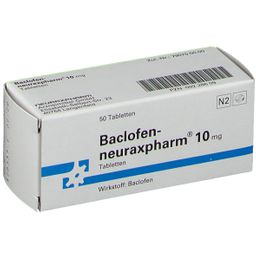 Baclofen-neuraxpharm® 10 mg
