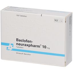 Baclofen-neuraxpharm® 10 mg