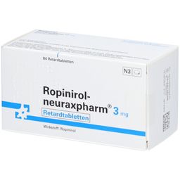 Ropinirol-neuraxpharm® 3 mg