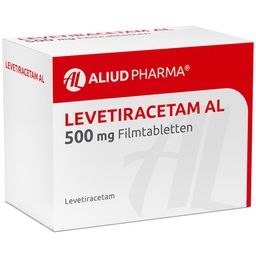 Levetiracetam AL 500 mg