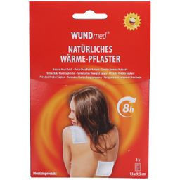 WUNDmed® Natürliches Wärme-Pflaster 13 cm x 9,5 cm