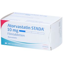 Atorvastatin STADA® 10 mg