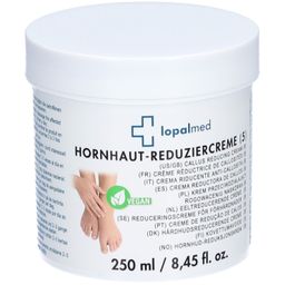 LOPALMED Hornhaut Reduziercreme m.Urea