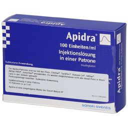 Apidra 100 E/ml
