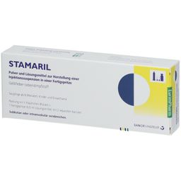 STAMARIL Plv.u.LM z.Her.e.Inj.-Susp.i.e.Fertigspr.
