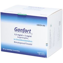 Ganfort 0,3 mg/ml + 5 mg/ml AT