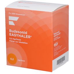 Budesonid Easyhaler® 0,2 mg/Dosis
