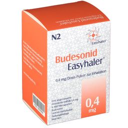 Budesonid Easyhaler® 0,4 mg/Dosis