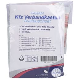 PARAM Verbandkasten Austauschset DIN 13164