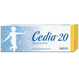 Cedia® 20 20 µg/150 µg