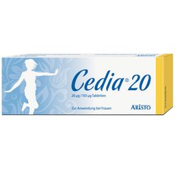 Cedia® 20 20 µg/150 µg