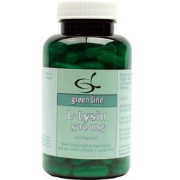 green line L-Lysin 500 mg