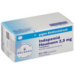 Indapamid Heumann 2,5 mg