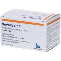 Novorapid 100 E/ml