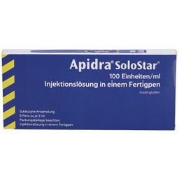 Apidra 100 E/ml SoloStar