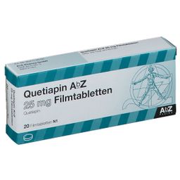 Quetiapin AbZ 25Mg