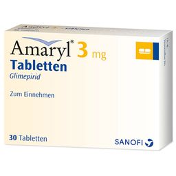 Amaryl® 3 mg
