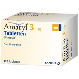 Amaryl® 3 mg