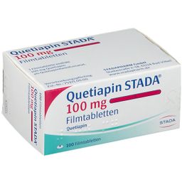 Quetiapin STADA®  100 mg