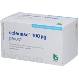 selenase® 100 ug peroral