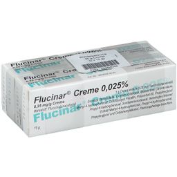 FLUCINAR Creme 0,025%