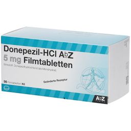 Donepezil-HCl AbZ 5 mg